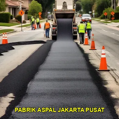 Rahasia Memilih Pabrik Aspal Berkualitas di Jakarta Pusat